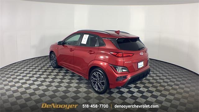 used 2022 Hyundai Kona car, priced at $18,384