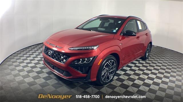 used 2022 Hyundai Kona car, priced at $18,384