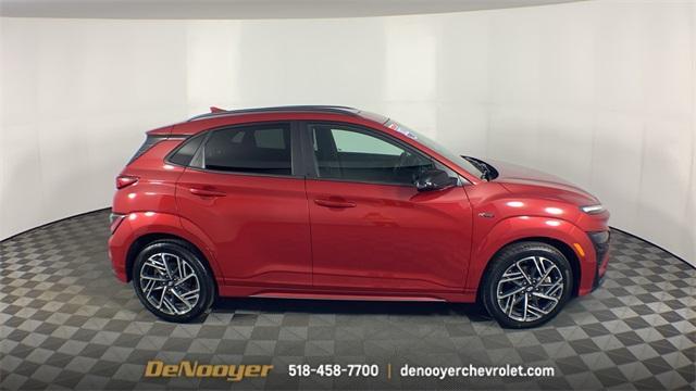 used 2022 Hyundai Kona car, priced at $18,384