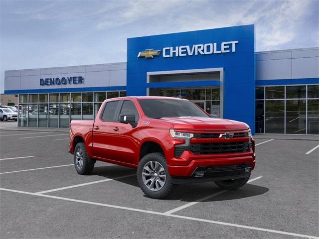 new 2025 Chevrolet Silverado 1500 car, priced at $59,420