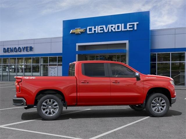 new 2024 Chevrolet Silverado 1500 car, priced at $48,424