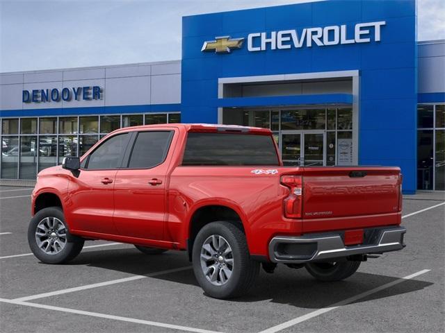 new 2024 Chevrolet Silverado 1500 car, priced at $48,424