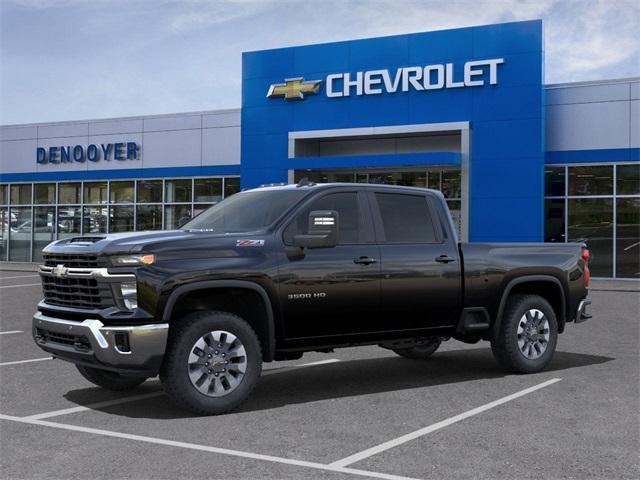 new 2025 Chevrolet Silverado 3500 car, priced at $66,365