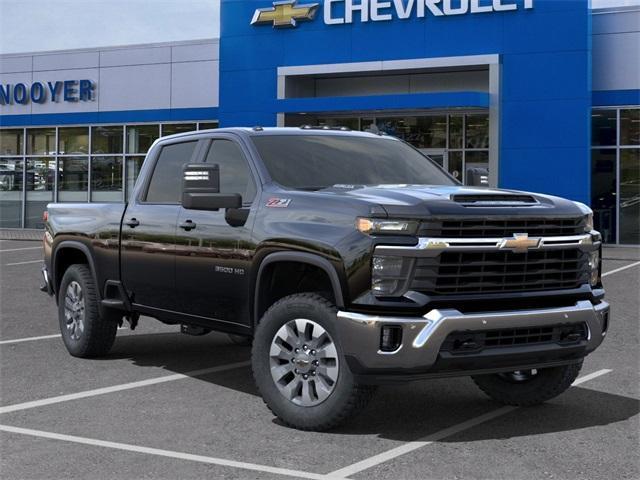 new 2025 Chevrolet Silverado 3500 car, priced at $66,365