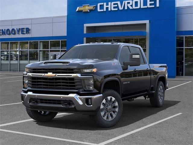 new 2025 Chevrolet Silverado 3500 car, priced at $66,365