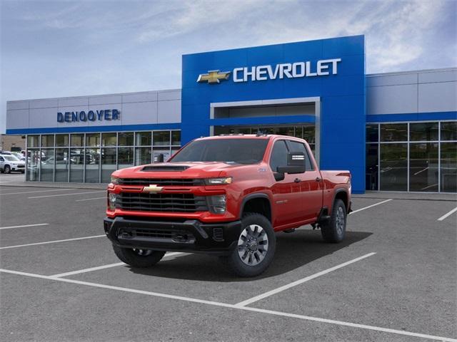 new 2025 Chevrolet Silverado 2500 car, priced at $58,575