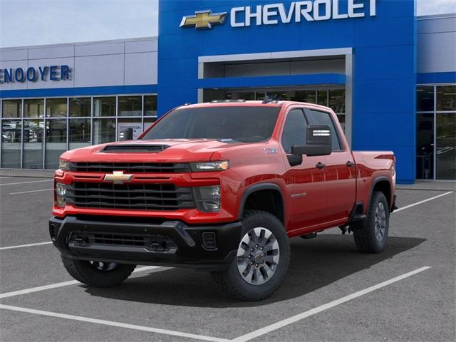 new 2025 Chevrolet Silverado 2500 car, priced at $58,575