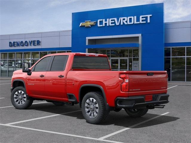 new 2025 Chevrolet Silverado 2500 car, priced at $58,575