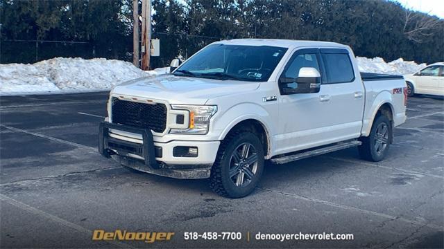 used 2020 Ford F-150 car, priced at $32,044