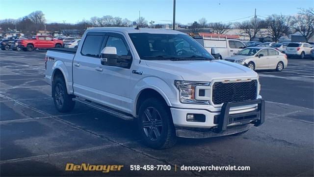 used 2020 Ford F-150 car, priced at $32,044