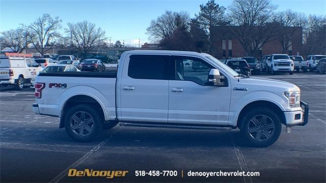 used 2020 Ford F-150 car, priced at $32,044