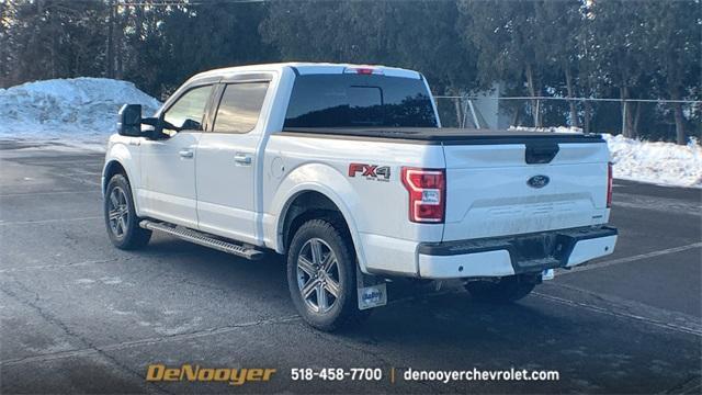 used 2020 Ford F-150 car, priced at $32,044