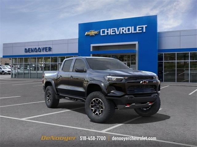 new 2025 Chevrolet Colorado car, priced at $53,820