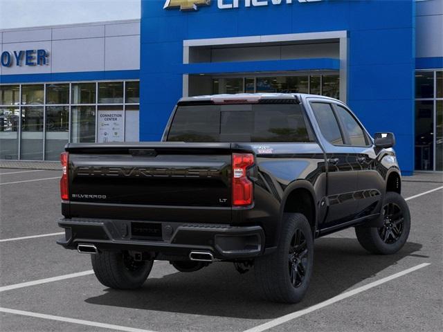 new 2025 Chevrolet Silverado 1500 car, priced at $61,036