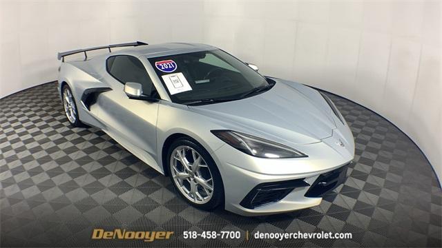 used 2021 Chevrolet Corvette car, priced at $67,868