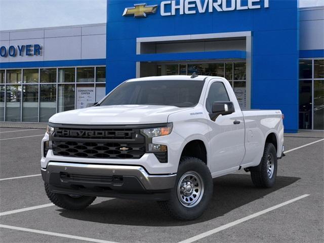 new 2025 Chevrolet Silverado 1500 car, priced at $44,400