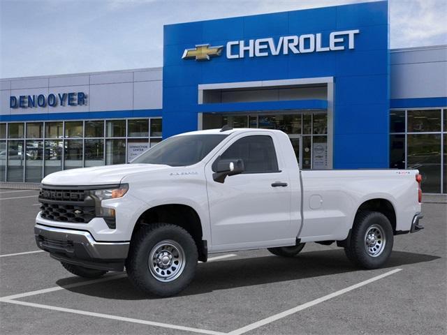 new 2025 Chevrolet Silverado 1500 car, priced at $44,400