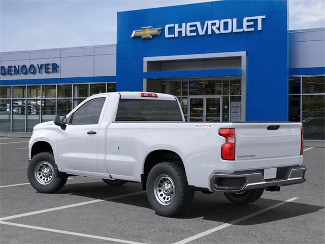 new 2025 Chevrolet Silverado 1500 car, priced at $44,400