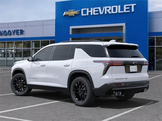 new 2025 Chevrolet Traverse car, priced at $46,280