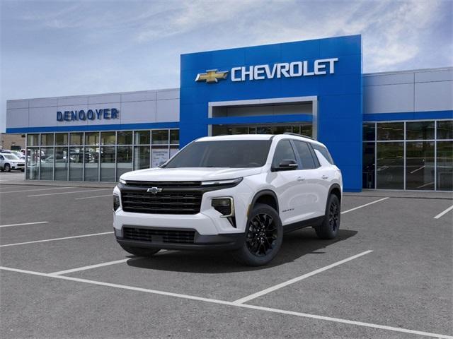 new 2025 Chevrolet Traverse car, priced at $46,280