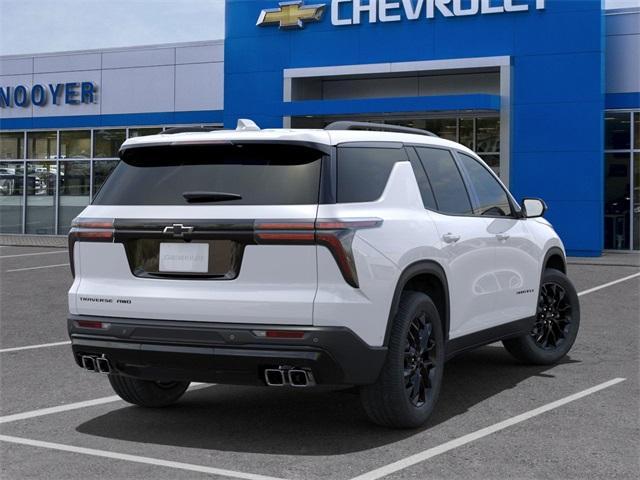 new 2025 Chevrolet Traverse car, priced at $46,280