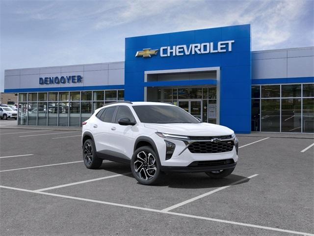 new 2025 Chevrolet Trax car, priced at $25,666