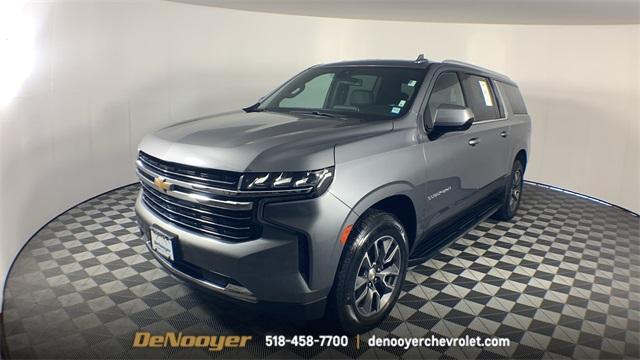 used 2021 Chevrolet Suburban car, priced at $38,822