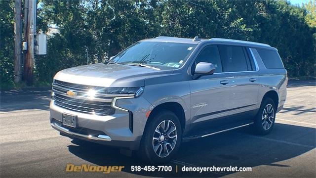 used 2021 Chevrolet Suburban car, priced at $43,498