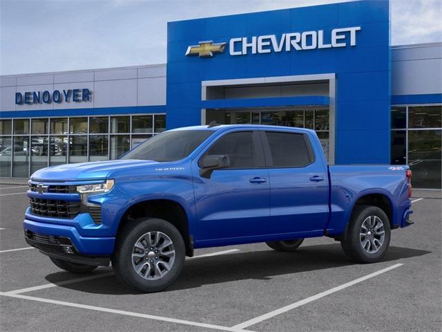 new 2025 Chevrolet Silverado 1500 car, priced at $56,697