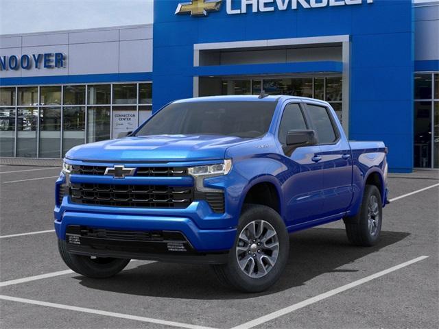 new 2025 Chevrolet Silverado 1500 car, priced at $56,697