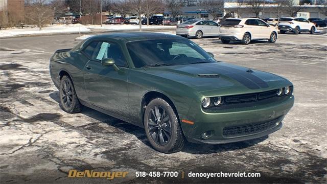 used 2023 Dodge Challenger car, priced at $32,000