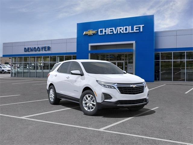 new 2024 Chevrolet Equinox car, priced at $30,840