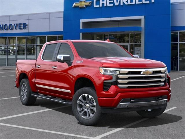 new 2025 Chevrolet Silverado 1500 car, priced at $69,048