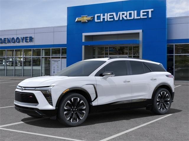 new 2024 Chevrolet Blazer EV car, priced at $52,595