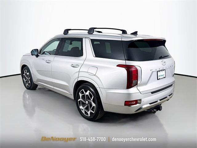 used 2022 Hyundai Palisade car, priced at $40,270