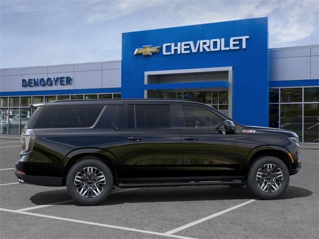 new 2025 Chevrolet Suburban car, priced at $78,090