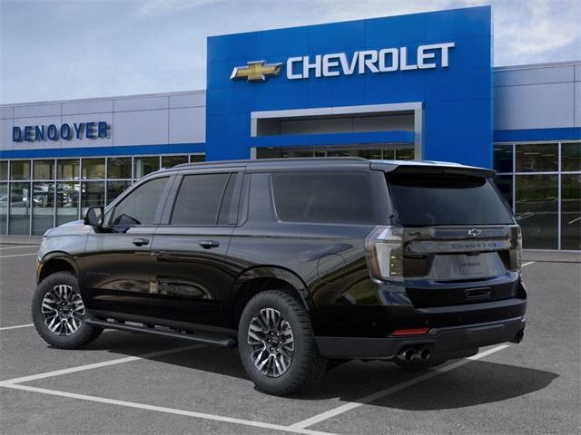 new 2025 Chevrolet Suburban car, priced at $78,090