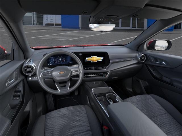 new 2025 Chevrolet Equinox car, priced at $35,670