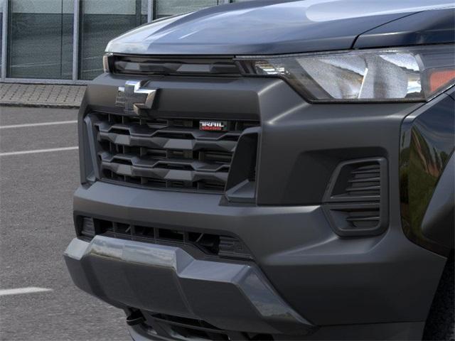 new 2025 Chevrolet Colorado car, priced at $45,020