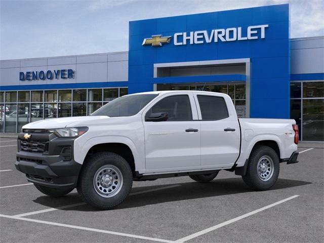 new 2024 Chevrolet Colorado car, priced at $38,400