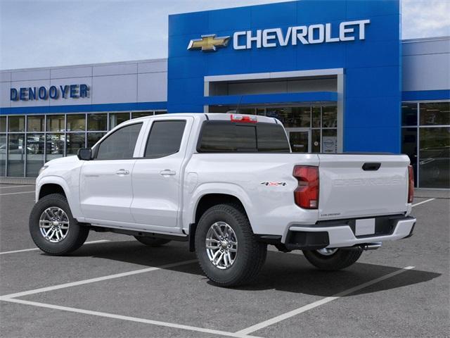new 2025 Chevrolet Colorado car, priced at $43,365