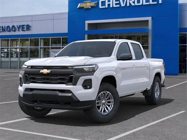new 2025 Chevrolet Colorado car, priced at $43,365