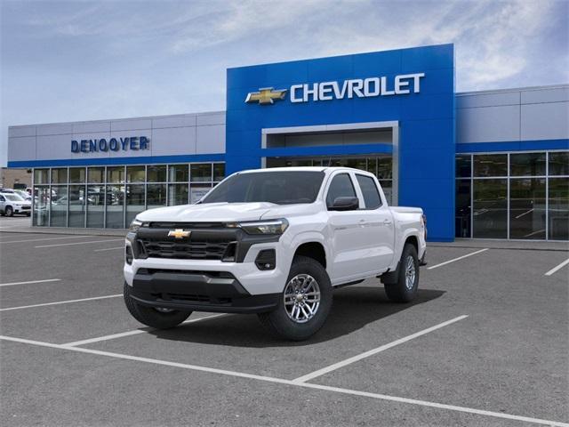 new 2025 Chevrolet Colorado car, priced at $43,365