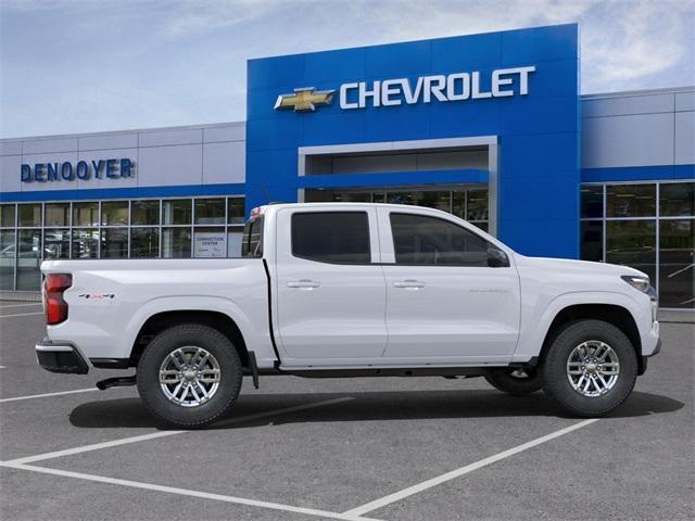 new 2025 Chevrolet Colorado car, priced at $43,365