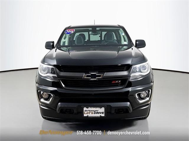 used 2018 Chevrolet Colorado car, priced at $23,358