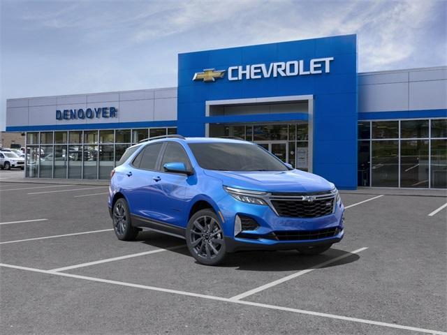 new 2024 Chevrolet Equinox car, priced at $30,498