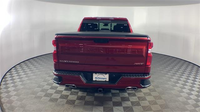 used 2024 Chevrolet Silverado 1500 car, priced at $48,002