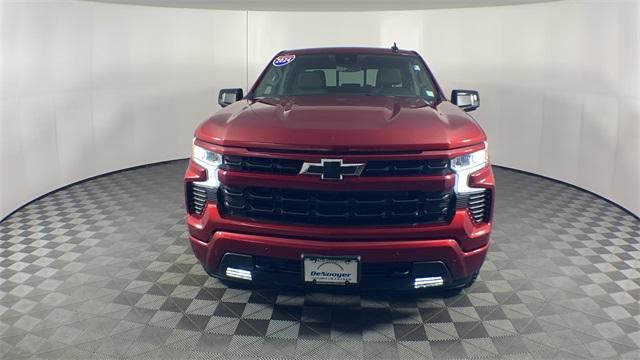 used 2024 Chevrolet Silverado 1500 car, priced at $48,002