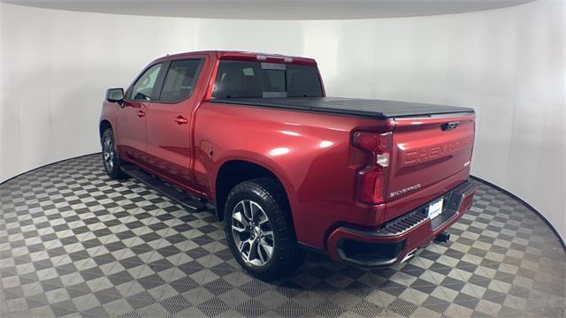 used 2024 Chevrolet Silverado 1500 car, priced at $48,002