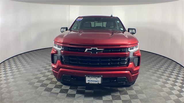 used 2024 Chevrolet Silverado 1500 car, priced at $48,002